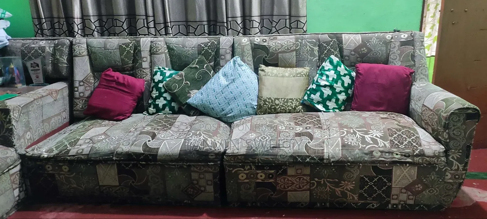৬ সিটের স্প্রিং ফোম সোফা