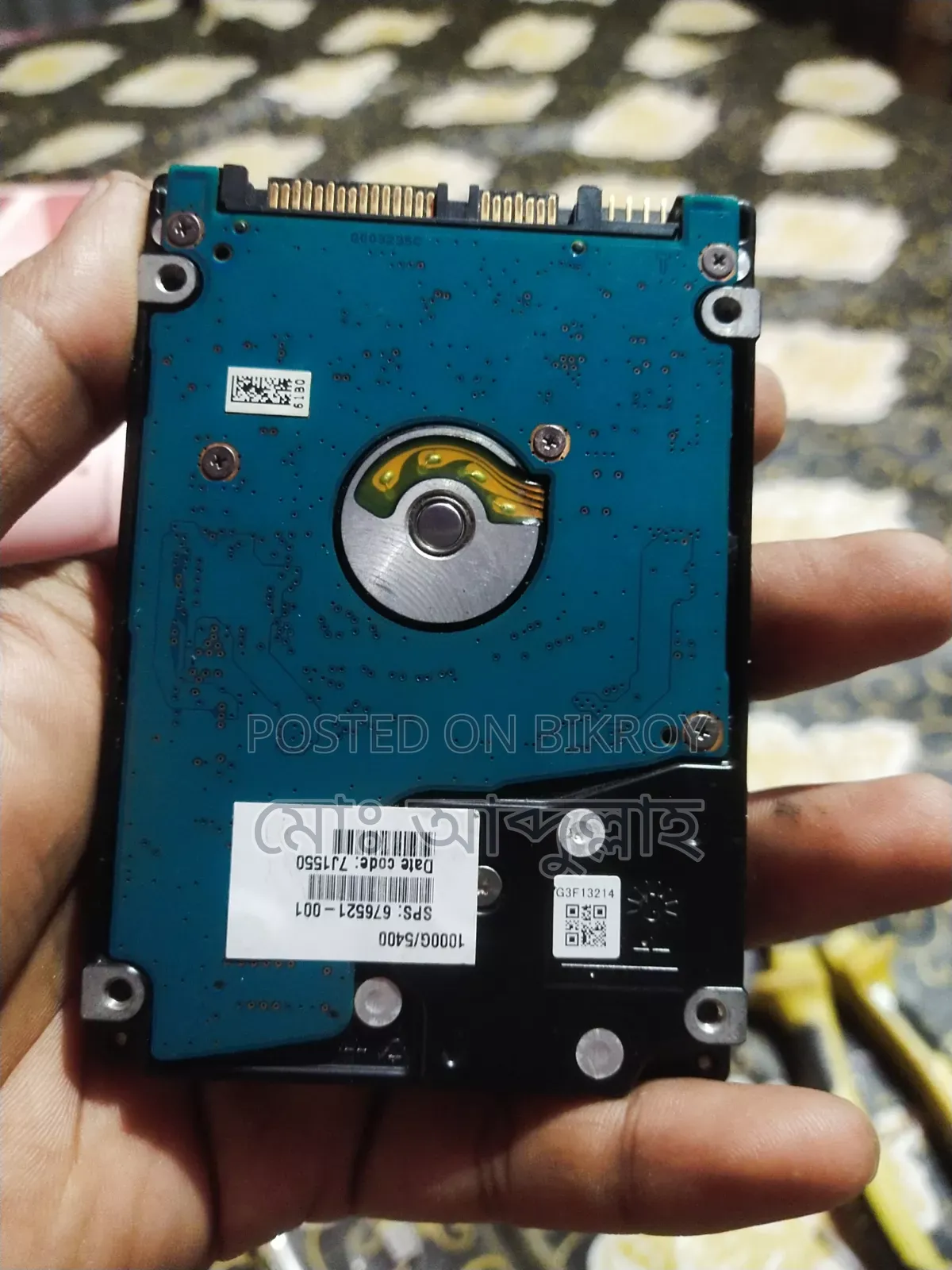 Toshiba 1tb Laptop HDD