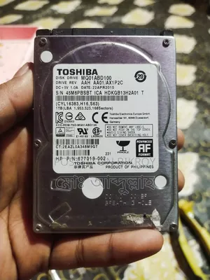 Toshiba 1tb Laptop HDD