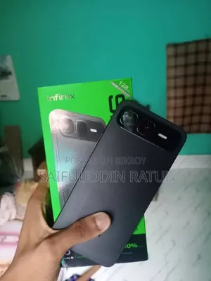 New Infinix Smart 10 Plus 128 GB Black