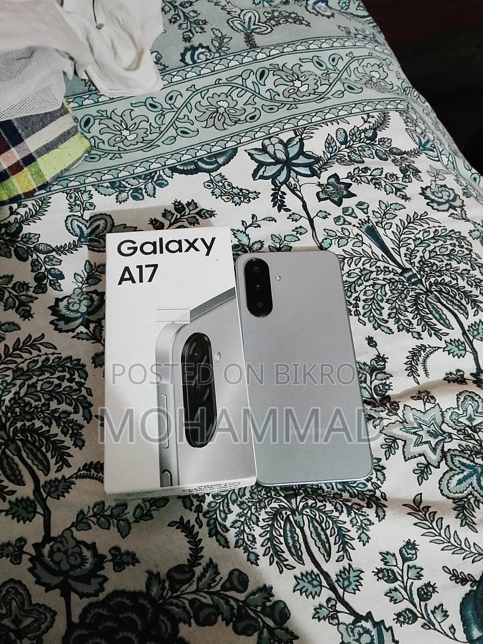 Samsung Galaxy A17 128 GB Gray