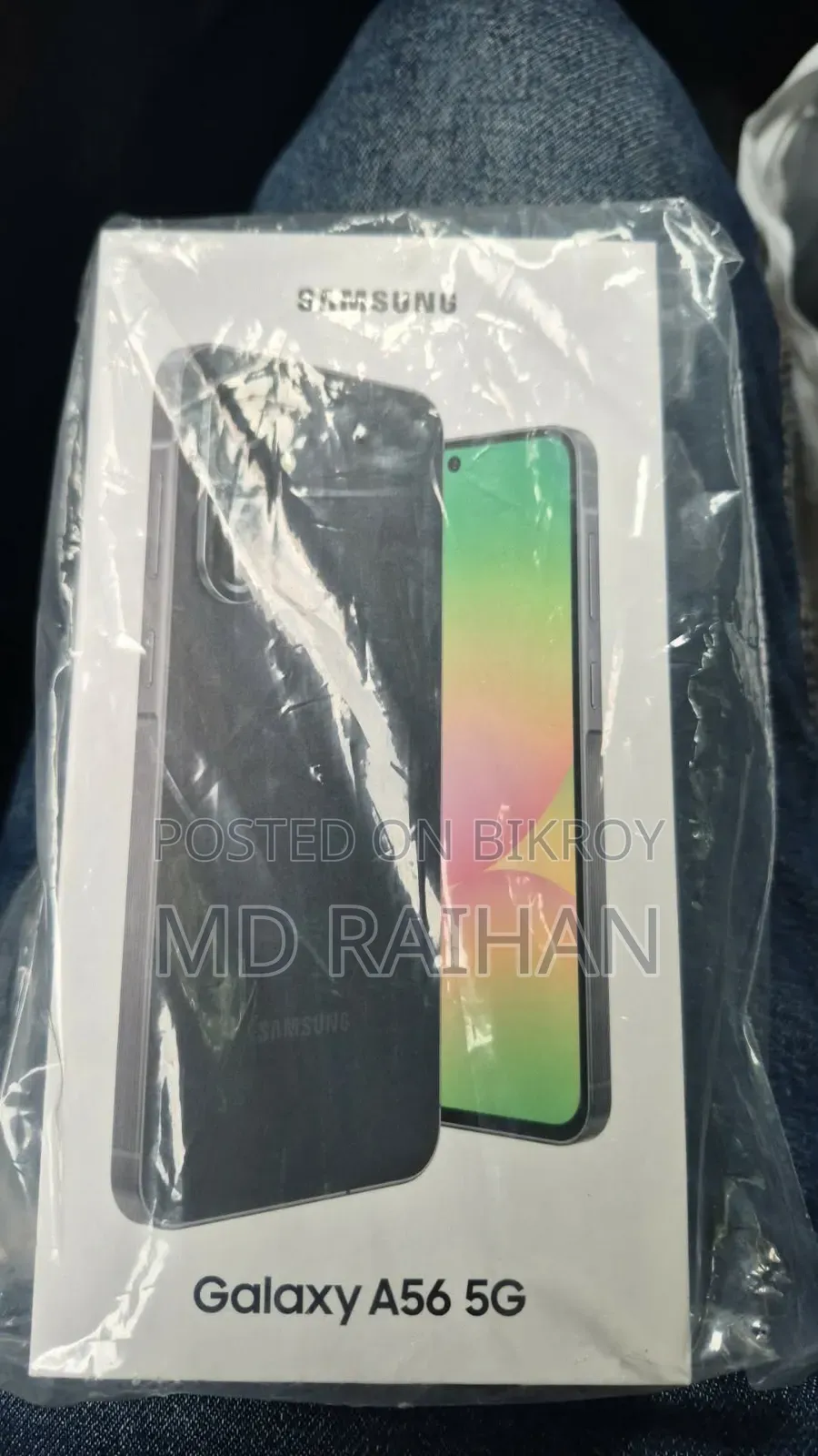 নতুন স্যামসাং গ্যালাক্সি এ৫৬ ২৫৬ জিবি ধূসর