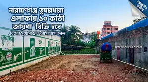 10 Katha Clear Title Land for Sale in Prime Location