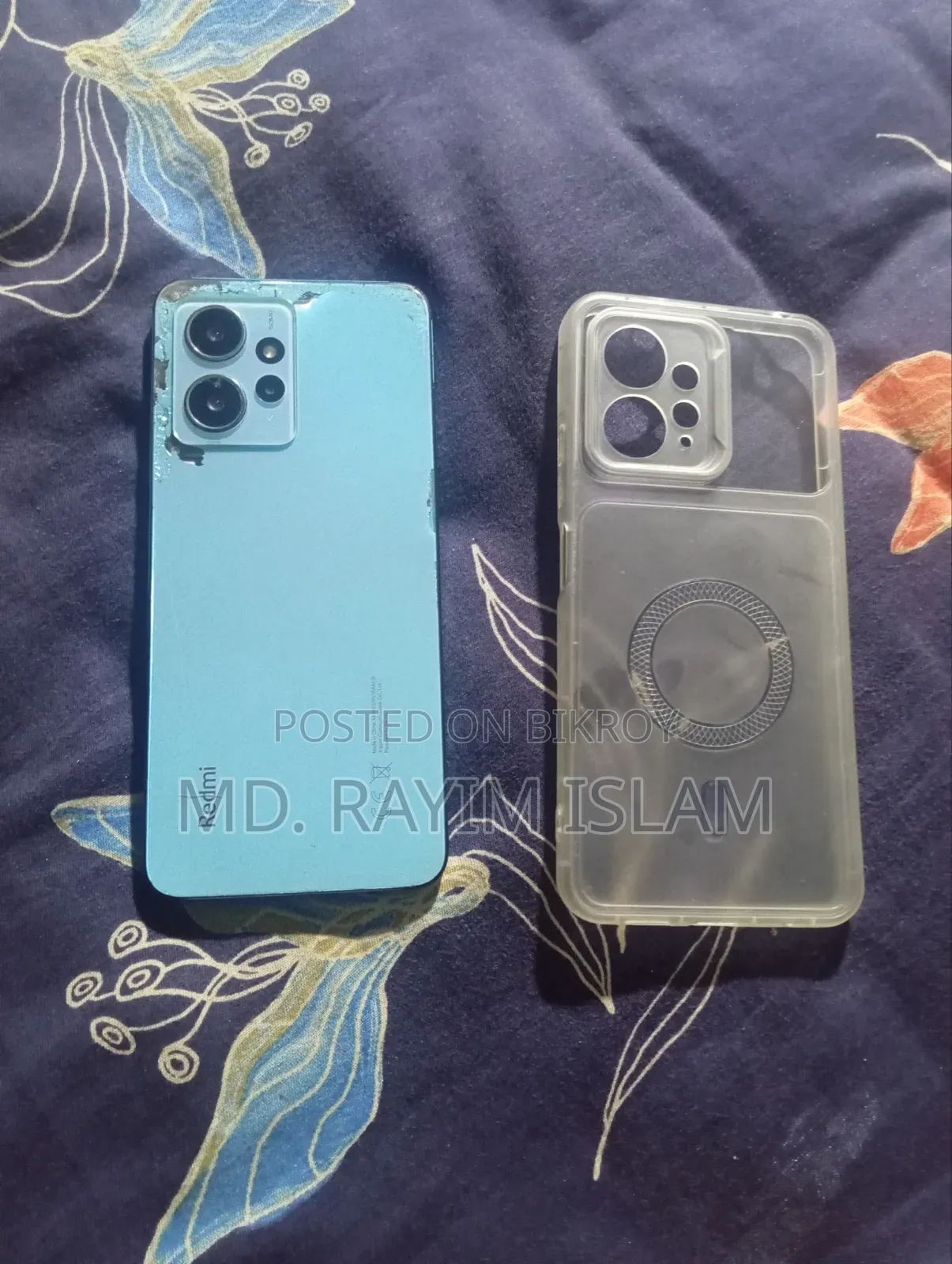 শাওমি রেডমি নোট ১২ ১২৮ জিবি নীল