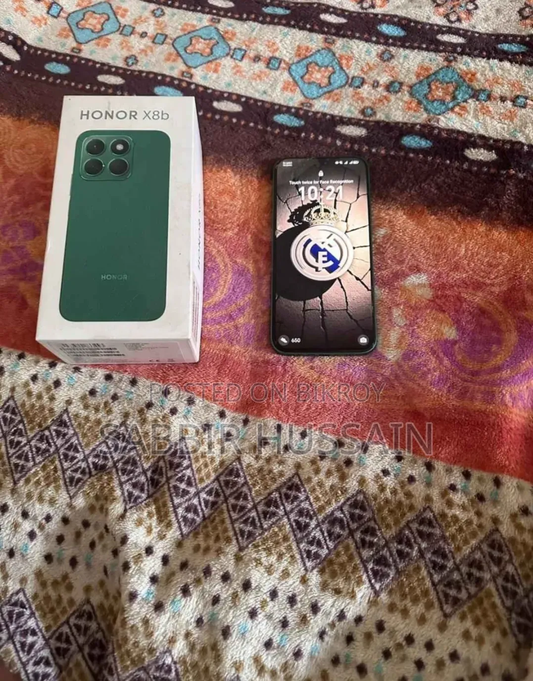 New Honor X9b 512 GB Green