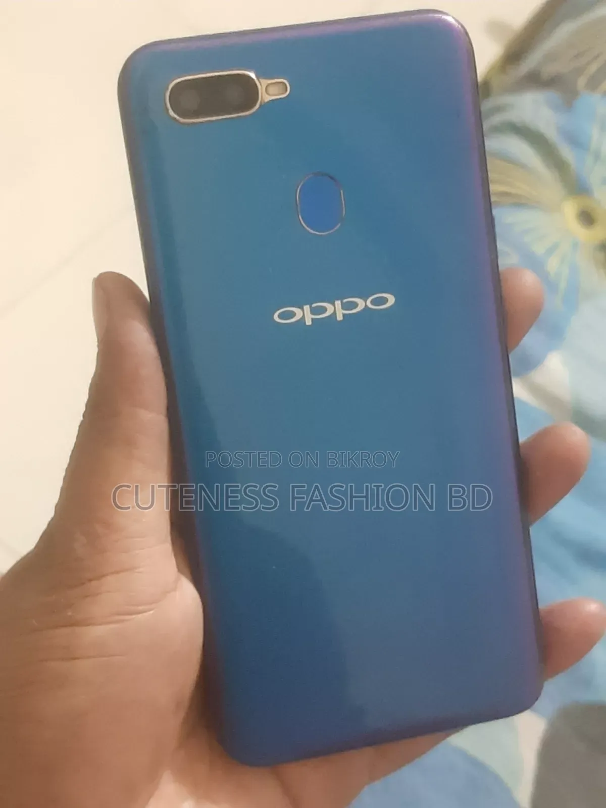 ওপ্পো এ৫এস (এএক্স৫এস) ৩২ জিবি ব্লু