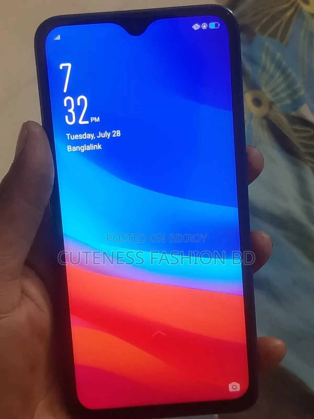 ওপ্পো এ৫এস (এএক্স৫এস) ৩২ জিবি ব্লু