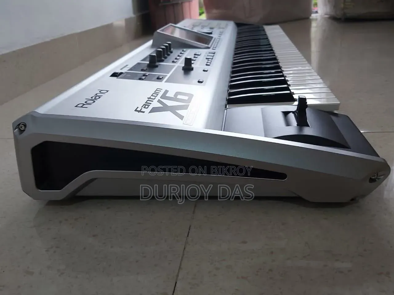 ব্র্যান্ড নিউ রোল্যান্ড ফ্যান্টম এক্স৬