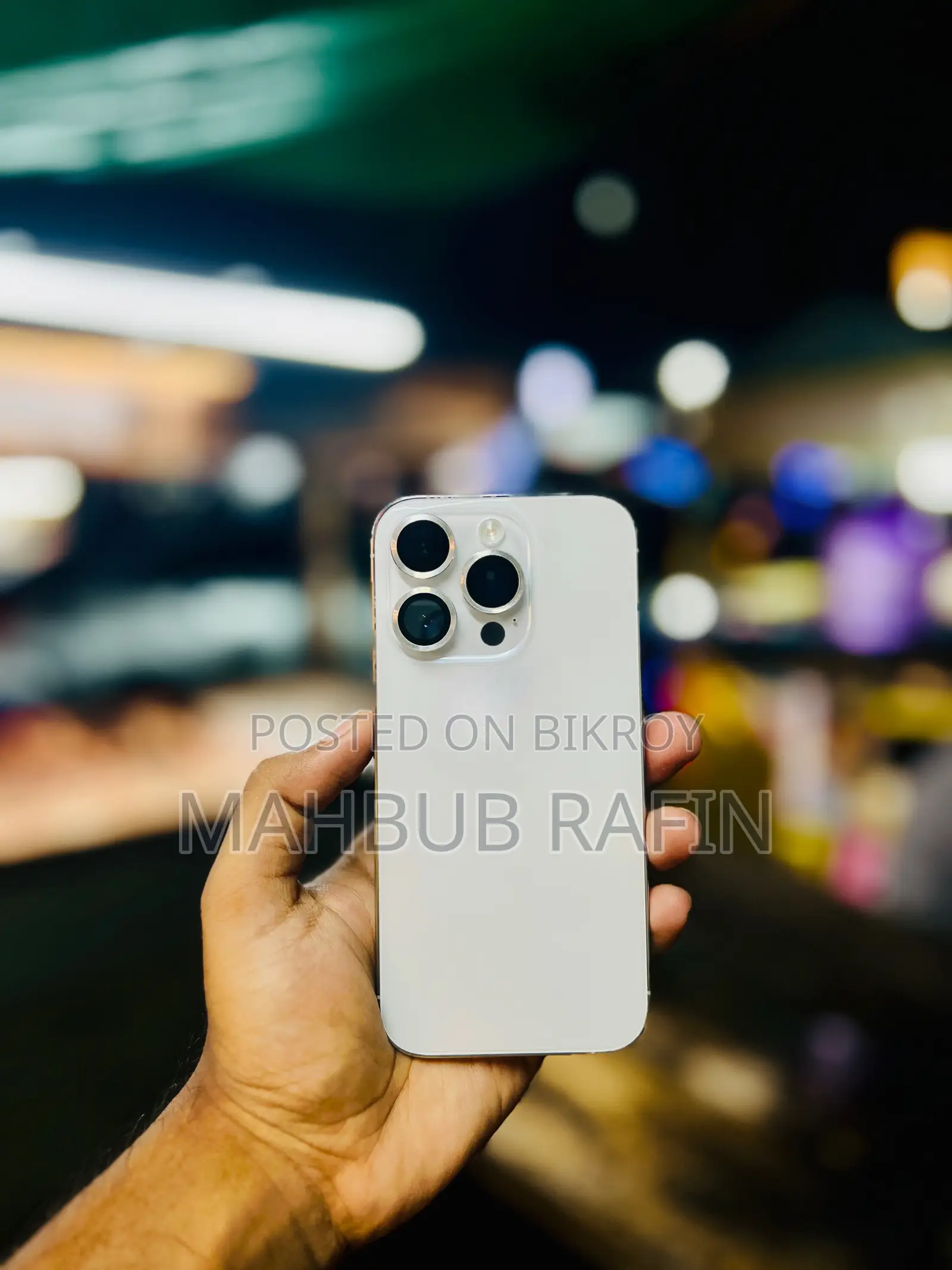 অ্যাপল আইফোন ১৪ প্রো ২৫৬ জিবি সিলভার