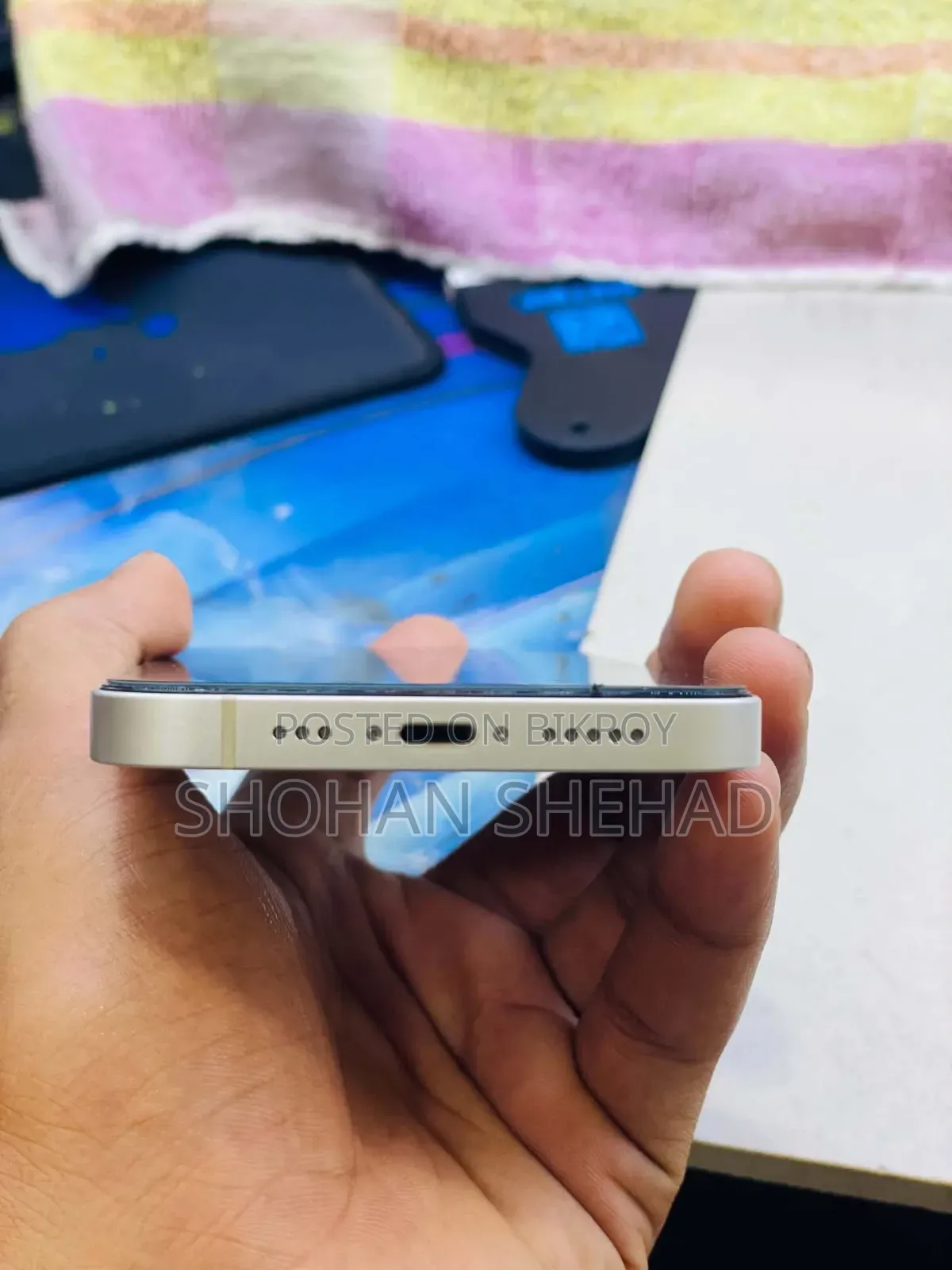 অ্যাপল আইফোন ১৩ মিনি ১২৮ জিবি হোয়াইট