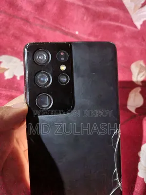 স্যামসাং গ্যালাক্সি এস২১ আল্ট্রা ৫জি ১২৮ জিবি ব্ল্যাক