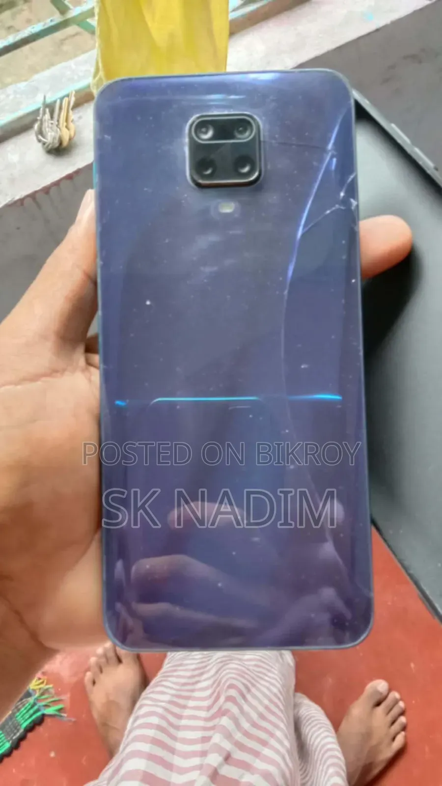 শাওমি রেডমি নোট ৯ প্রো ৬৪ জিবি ব্লু