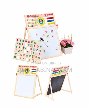 মাল্টি-ফাংশন এডুকেশন বোর্ড | Wooden Education Board