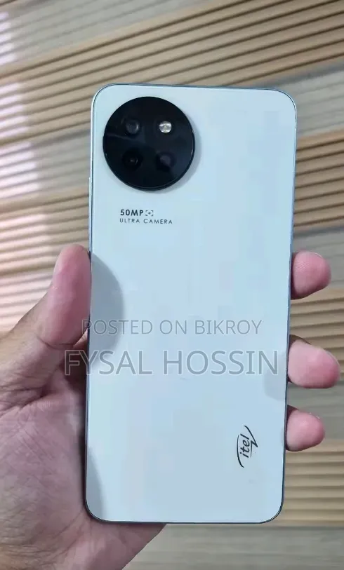 আইটেল এস২৩ ১২৮ জিবি সাদা