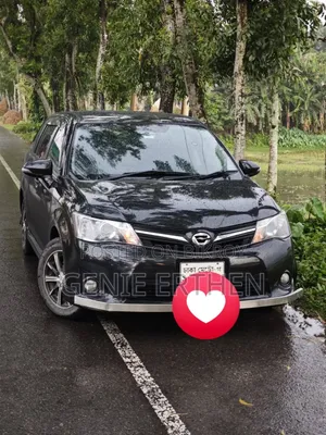 Toyota Corolla Fielder 2013 Black