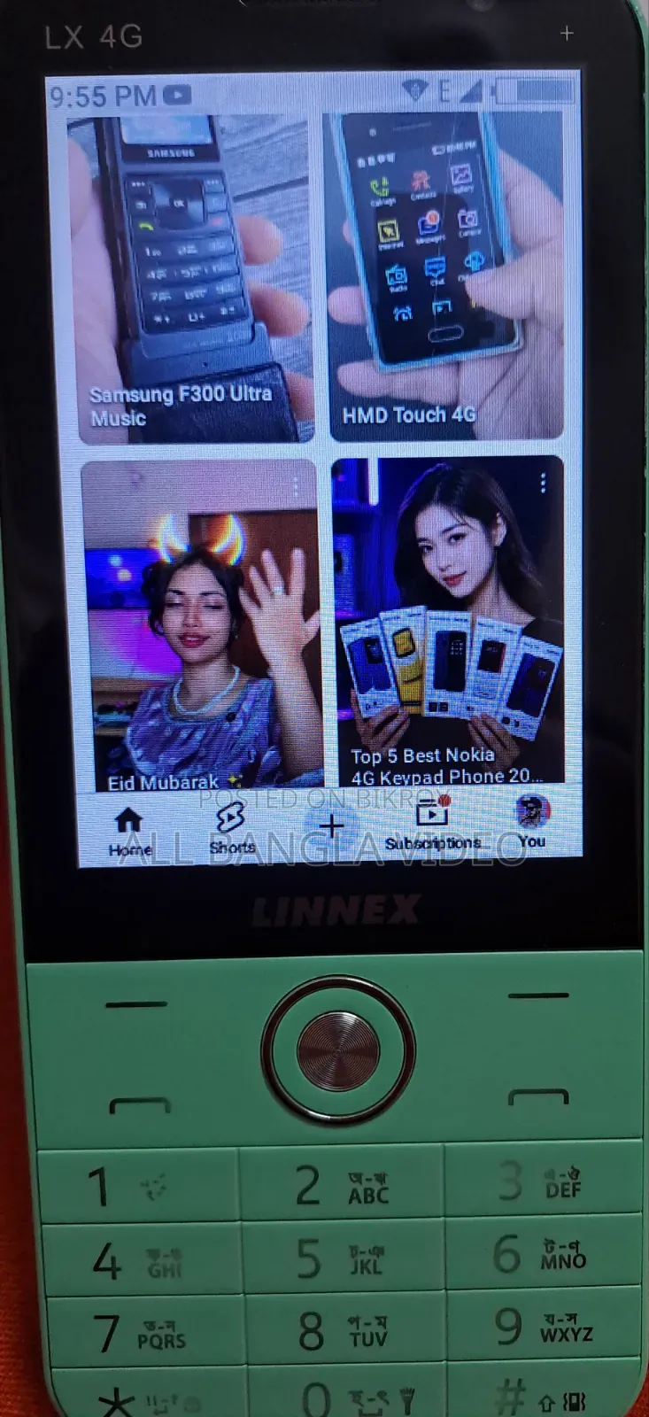 New Linnex Lx 4g Plus 32 Gb