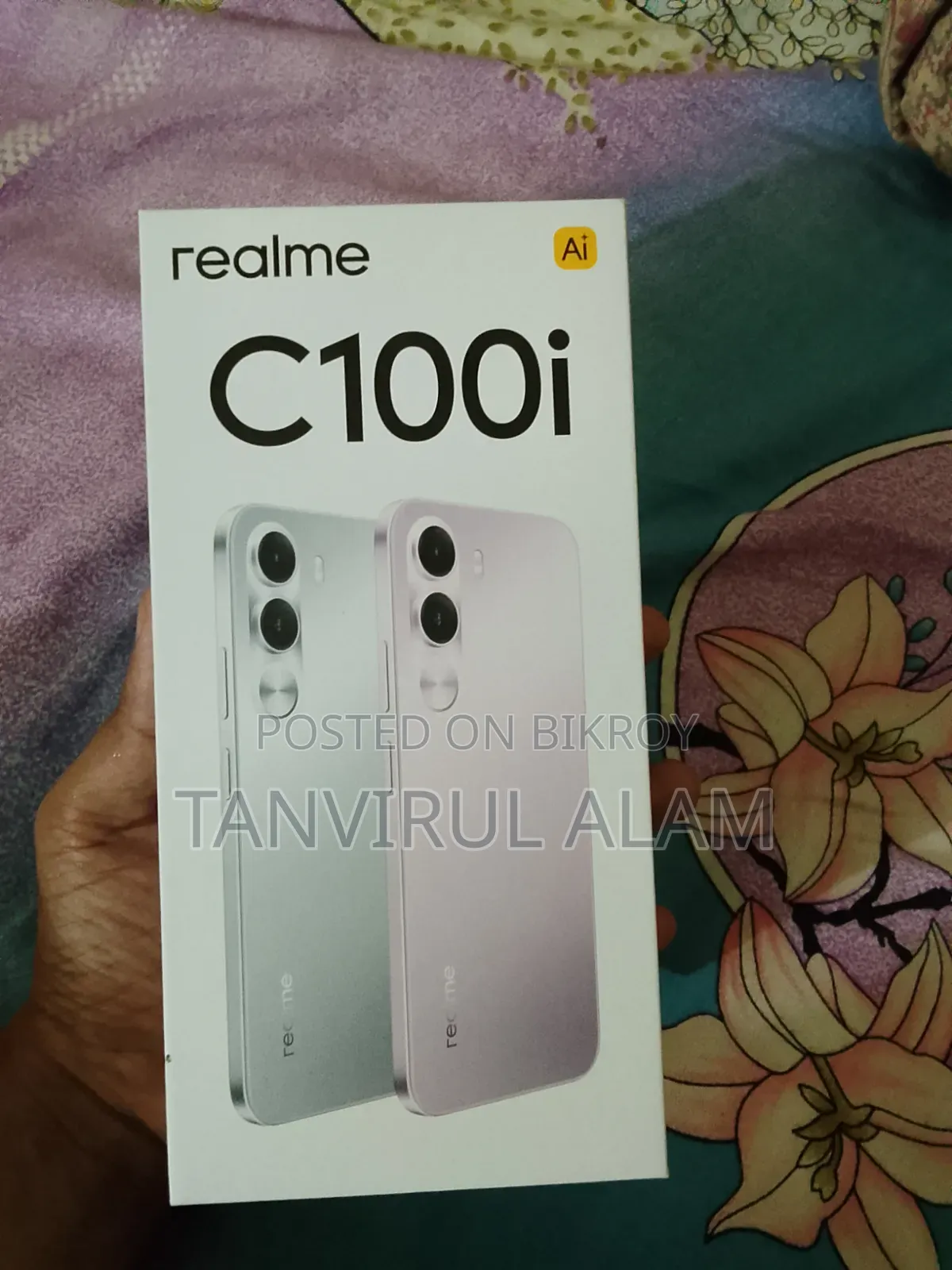 New Realme C100i 64 GB Gray