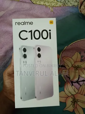 New Realme C100i 64 GB Gray