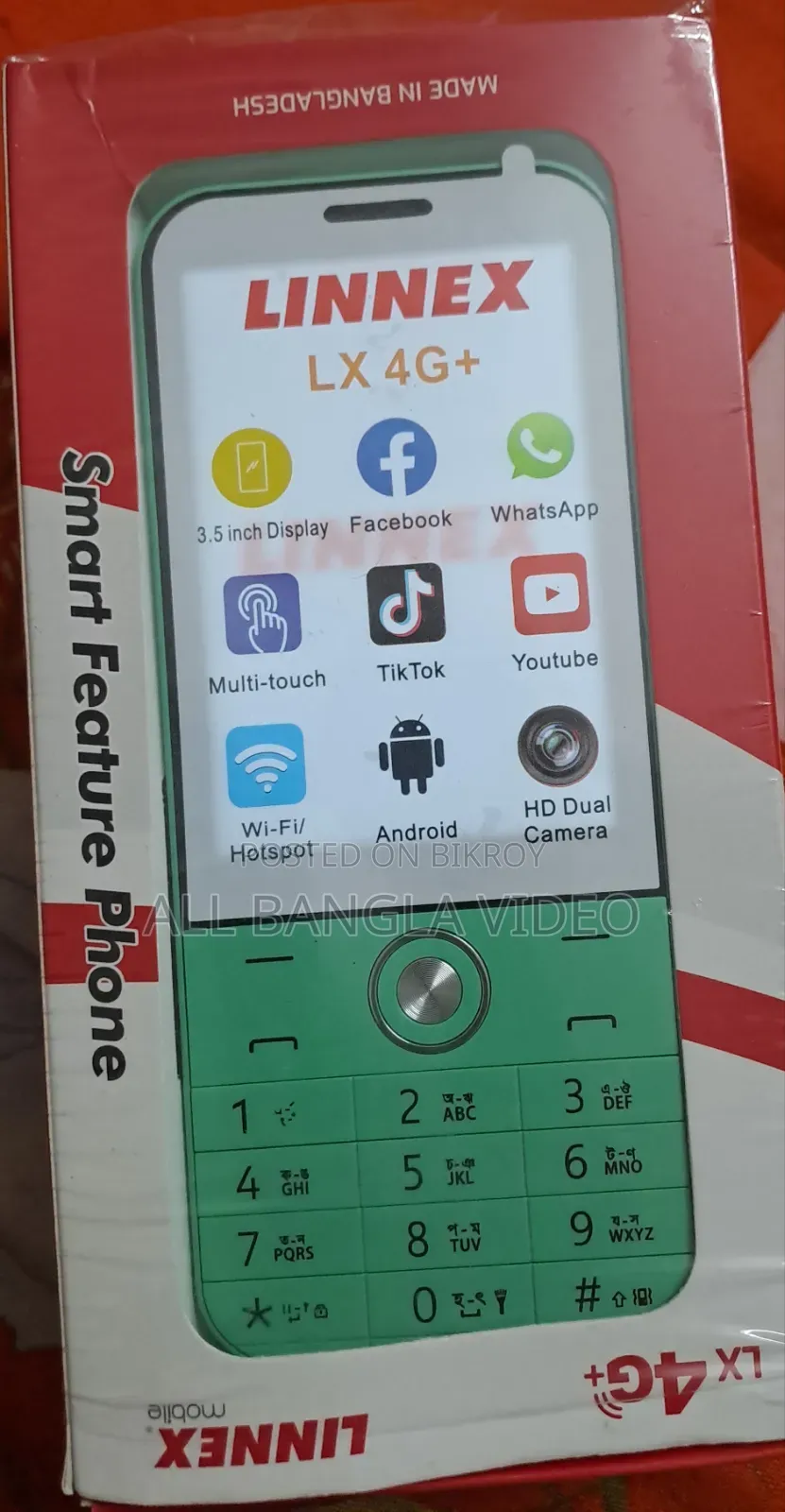 New Linnex Lx 4g Plus 32 Gb