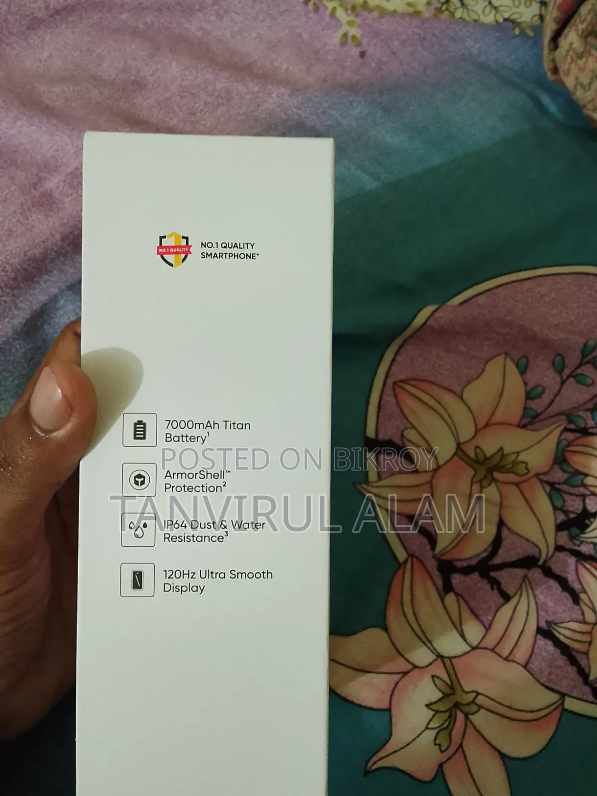 New Realme C100i 64 GB Gray