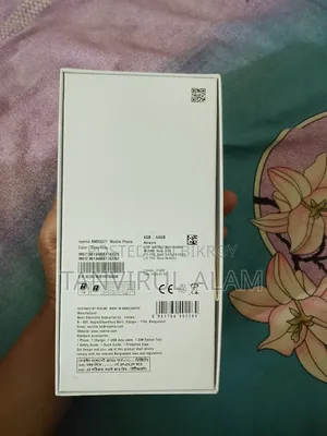 New Realme C100i 64 GB Gray
