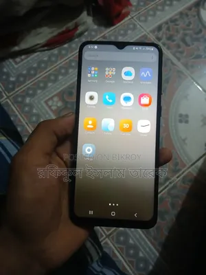 স্যামসাং গ্যালাক্সি এ০৪ ৩২ জিবি ব্ল্যাক