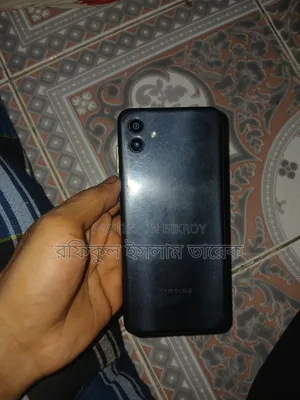 স্যামসাং গ্যালাক্সি এ০৪ ৩২ জিবি ব্ল্যাক