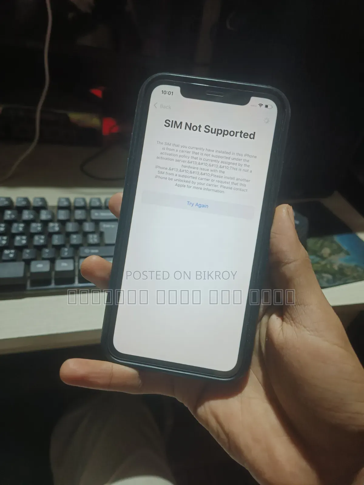 Apple iPhone XR 64 GB Orange