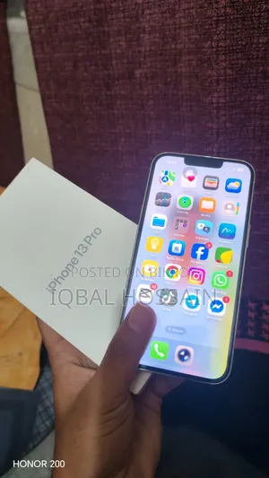অ্যাপল আইফোন ১৩ প্রো ২৫৬ জিবি হোয়াইট