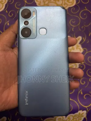Infinix Hot 20i 64 GB Blue