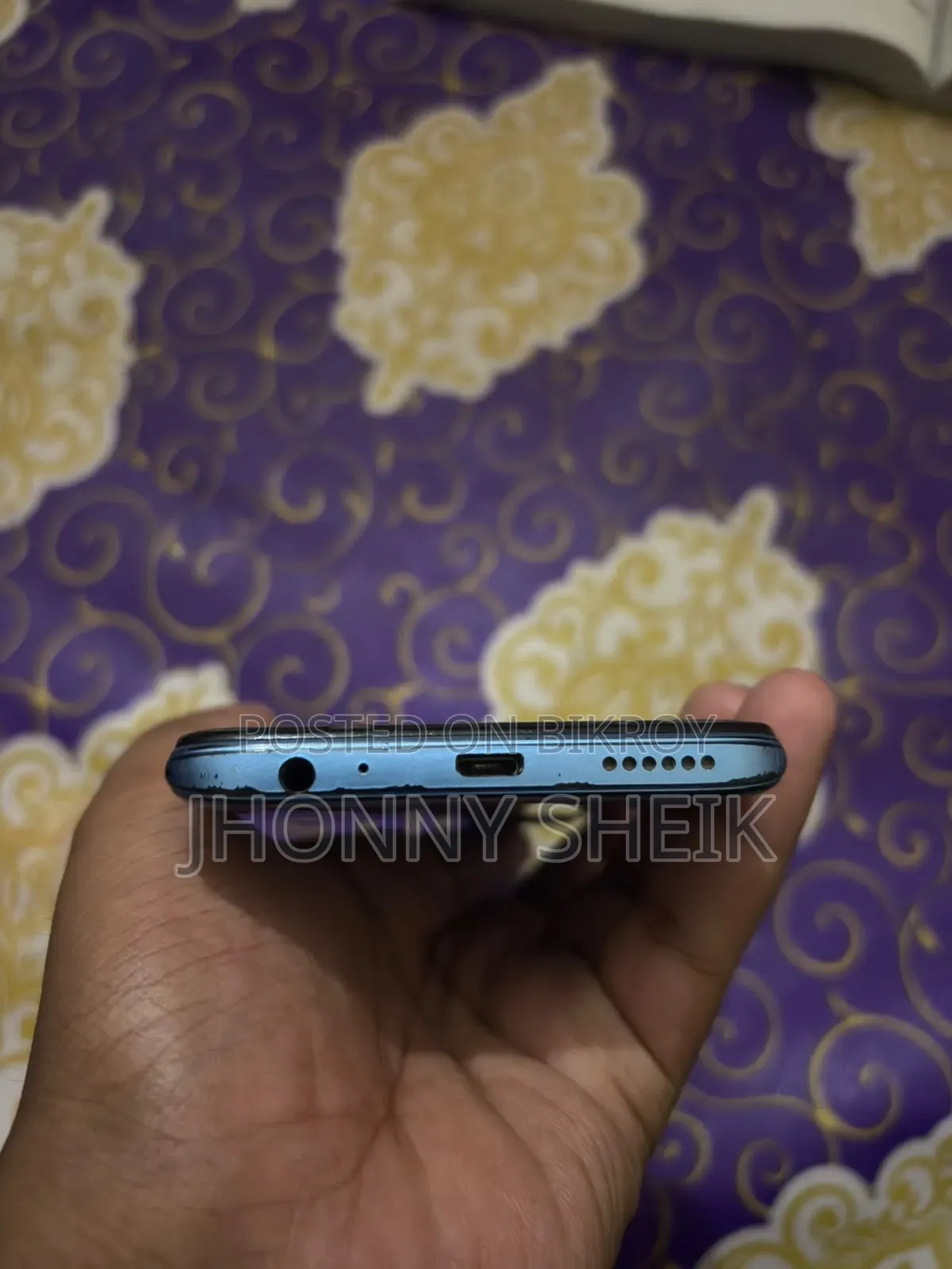 Infinix Hot 20i 64 GB Blue