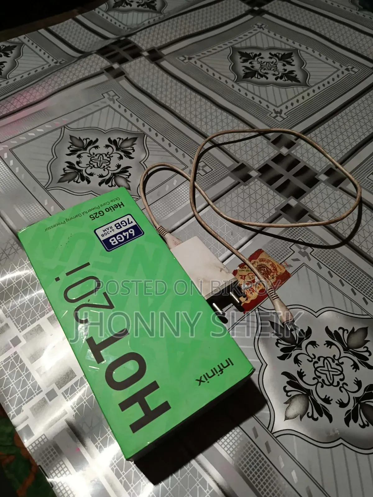 Infinix Hot 20i 64 GB Blue