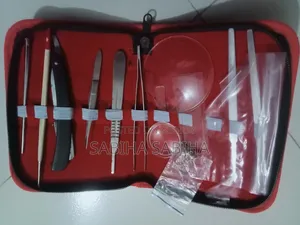 Scientific Practical Surgical Box/Kit (Biological Dissection Box)