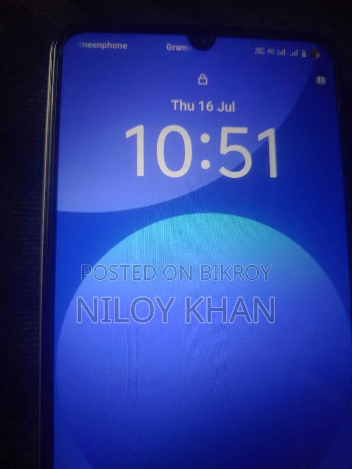 Vivo Y04 64 GB Silver