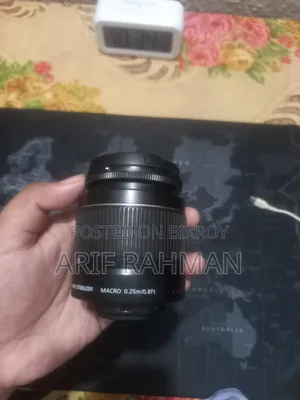 Canon 4000 D + 18-55 Mm Kit Lens
