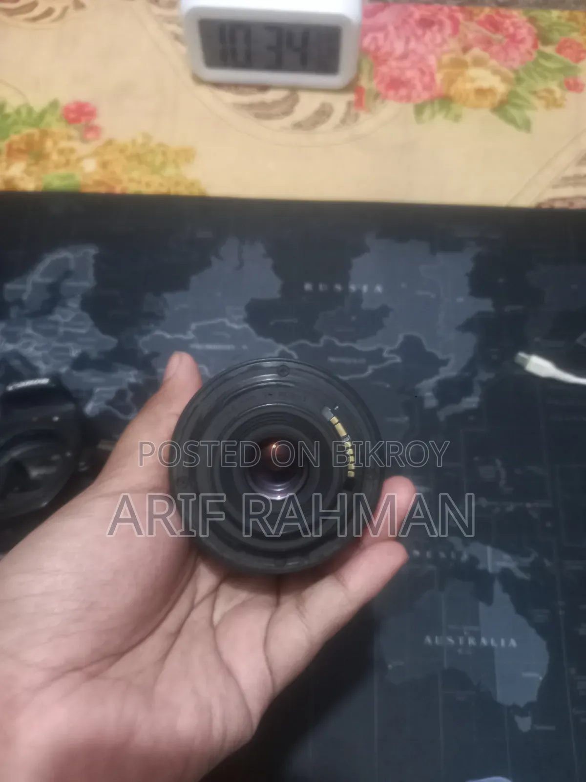 Canon 4000 D + 18-55 Mm Kit Lens