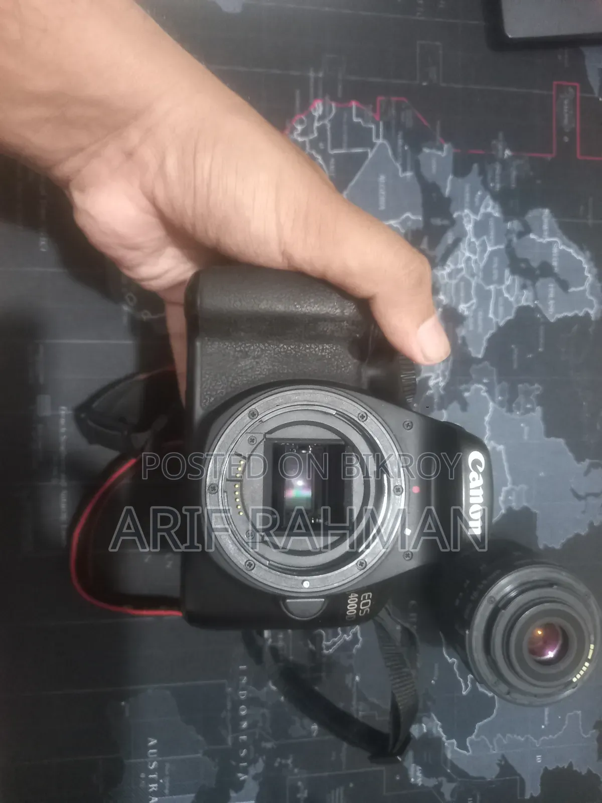 Canon 4000 D + 18-55 Mm Kit Lens