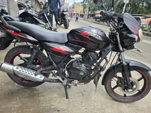Bajaj Discover 135 2010 Black