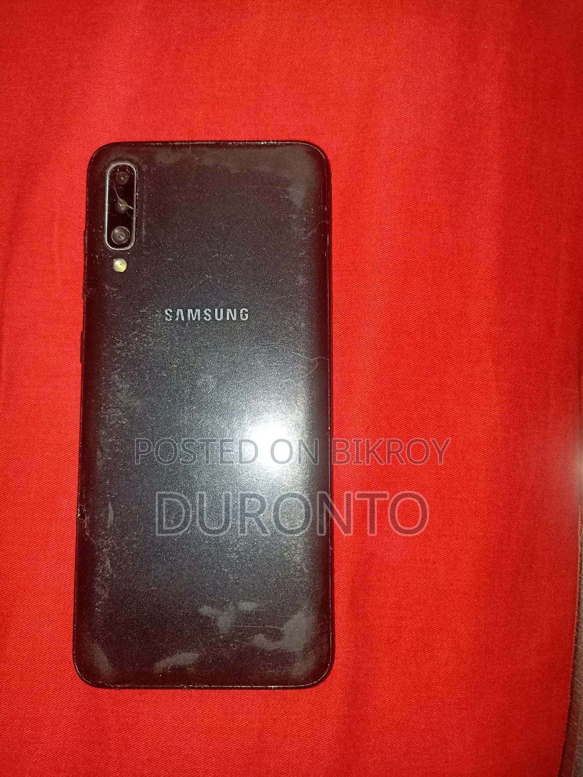 Samsung Galaxy A70 128 GB Black