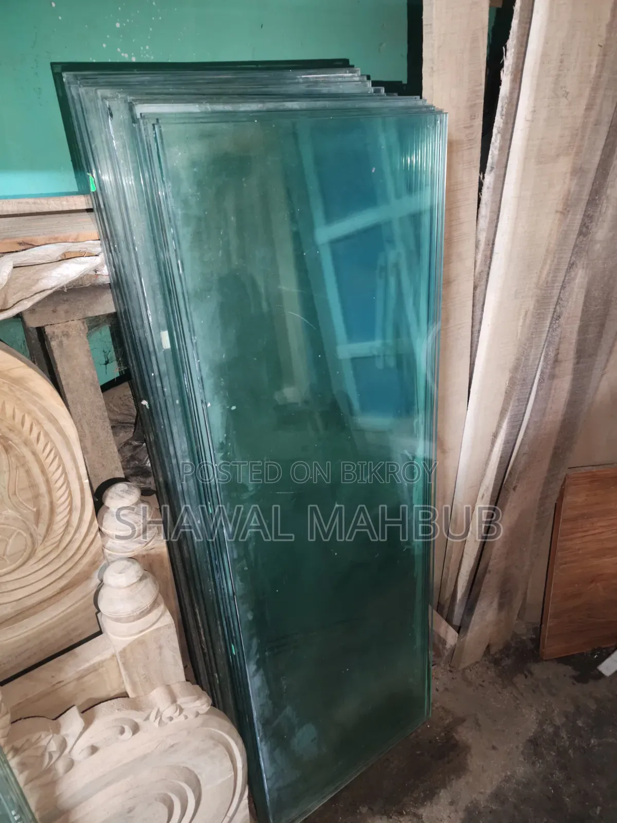 10 Mm Rack Glass (16x47 Inch)