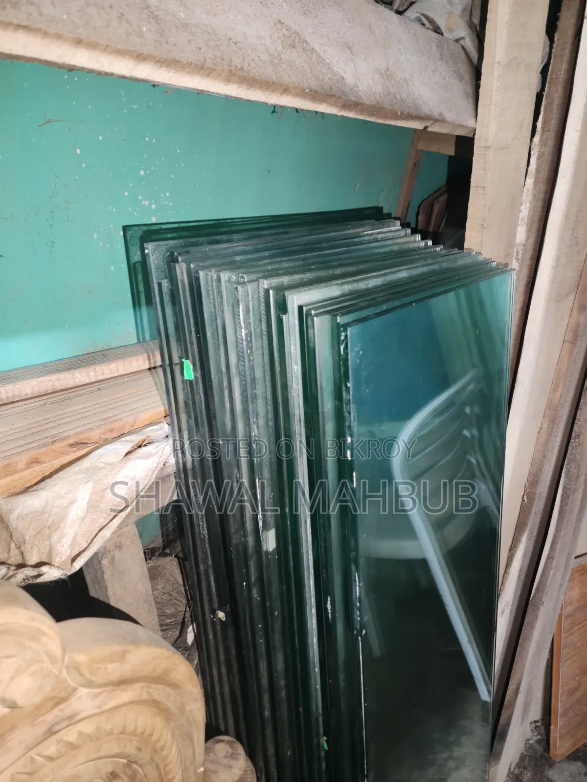 10 Mm Rack Glass (16x47 Inch)
