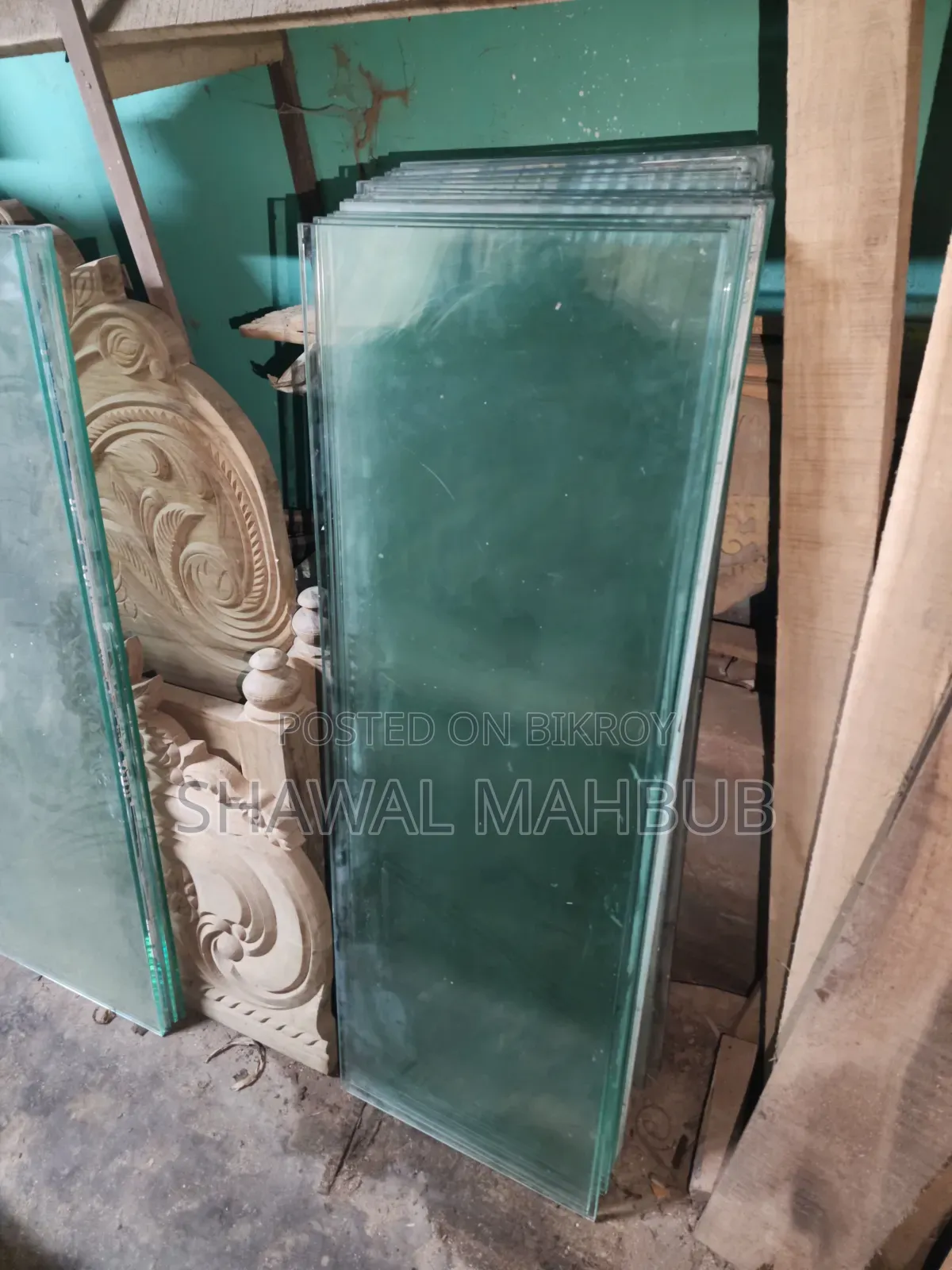10 Mm Rack Glass (16x47 Inch)