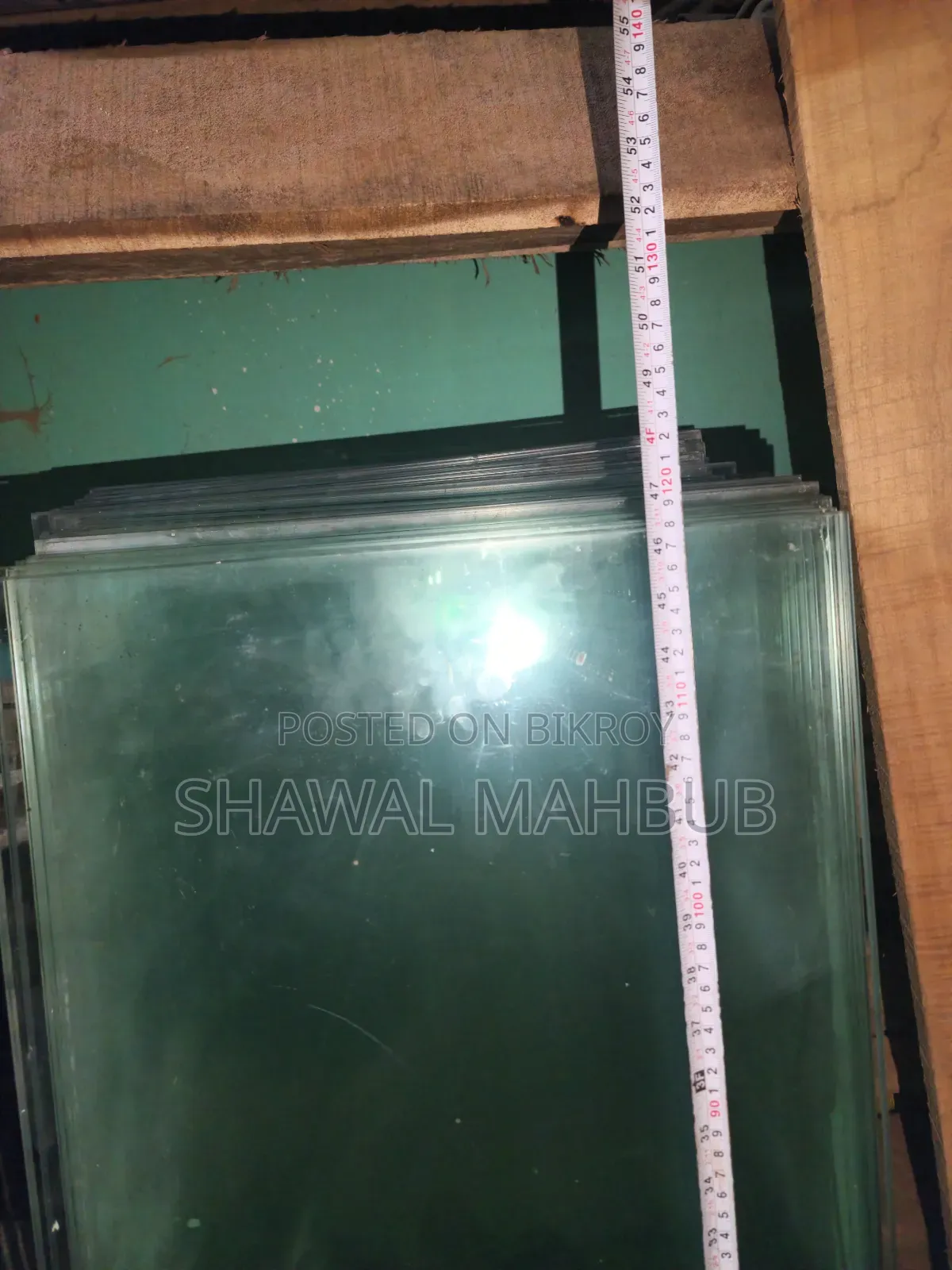 10 Mm Rack Glass (16x47 Inch)