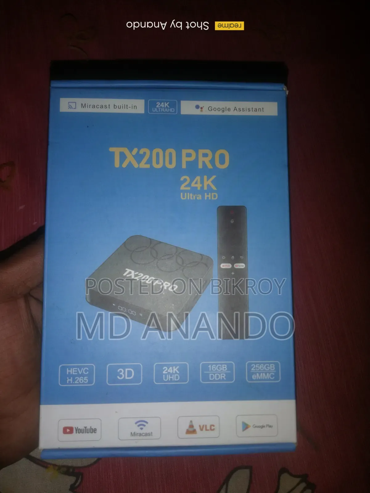TX200 PRO Android TV Box for Sale