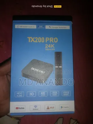 TX200 PRO Android TV Box for Sale