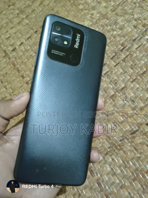 শাওমি রেডমি ১০সি ৬৪ জিবি কালো