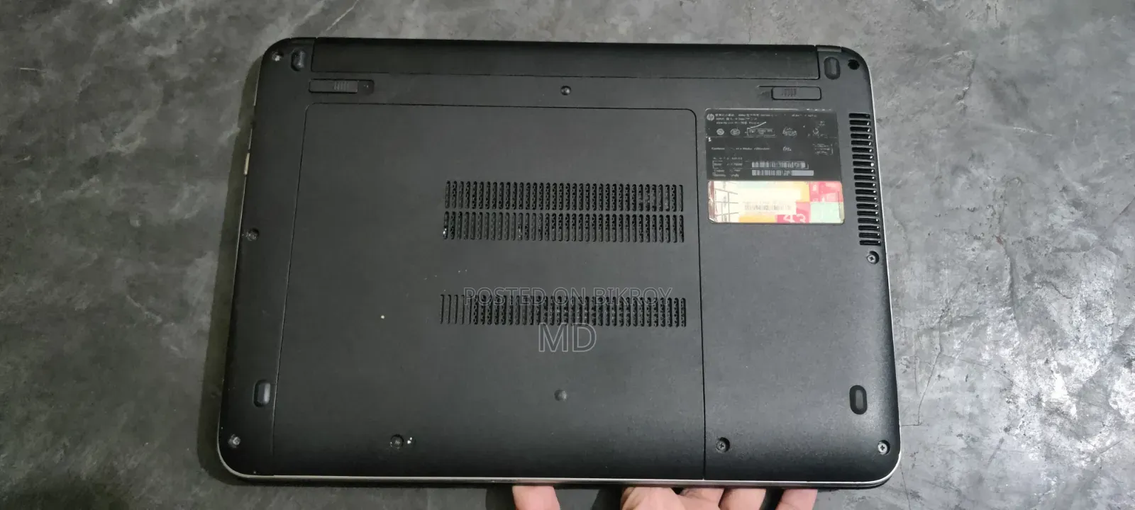 Laptop HP EliteBook 840 G3 4GB Intel Core i3 HDD 500GB