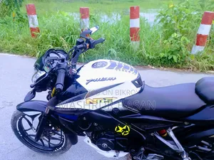 বাজাজ পালসার এনএস ১৬০ ২০২০ সাদা