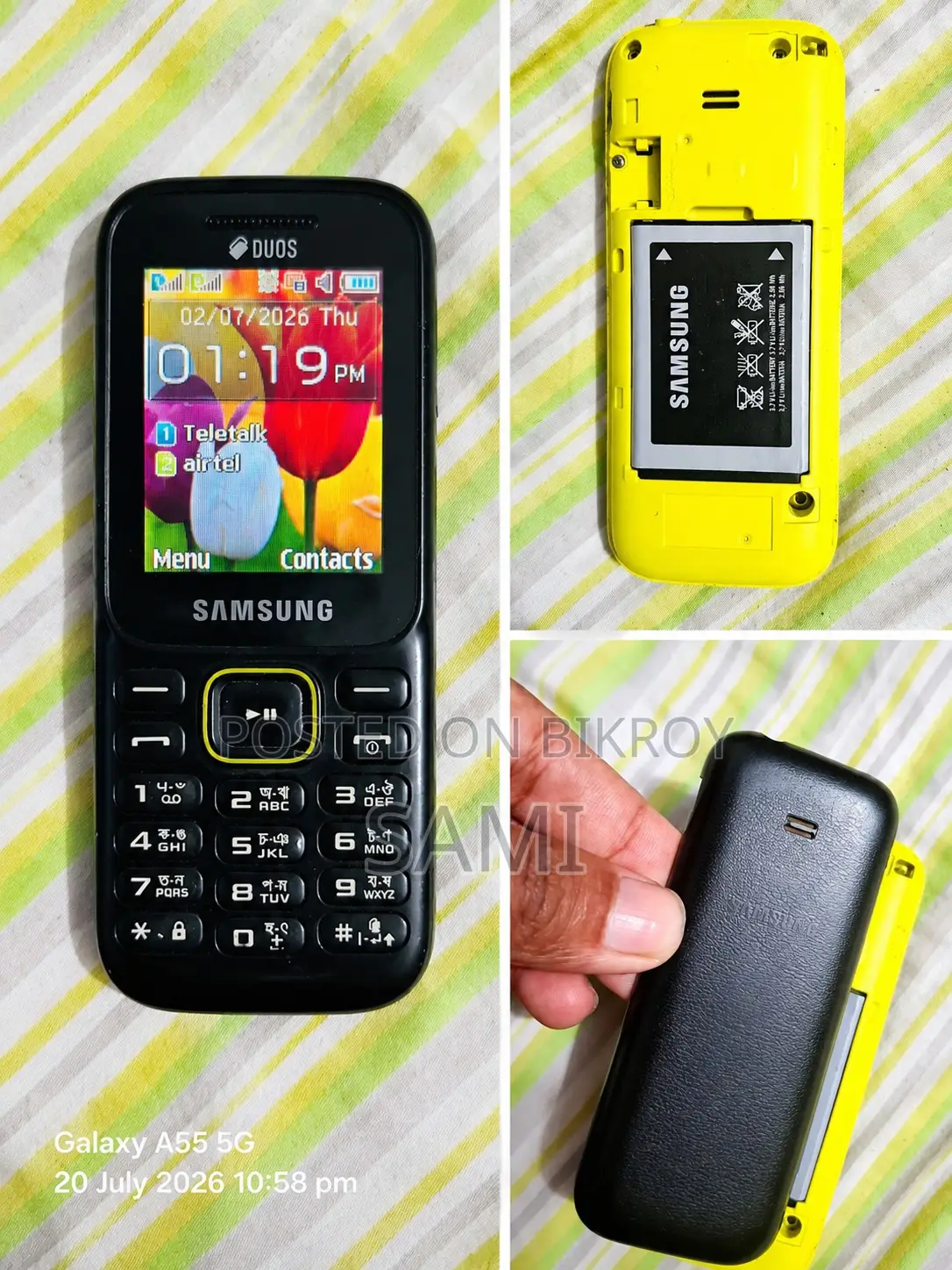 Samsung Guru Music 2 Blue