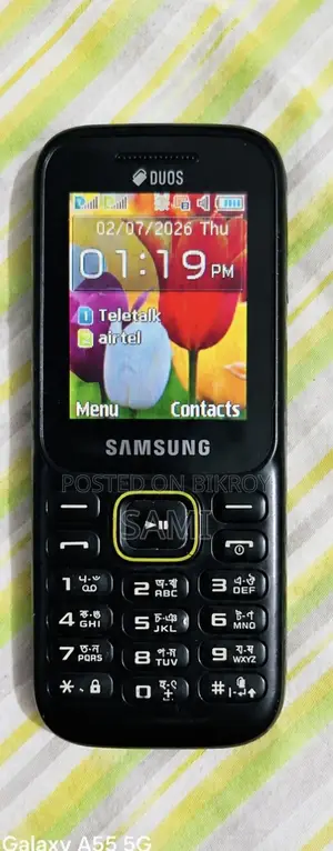 Samsung Guru Music 2 Blue